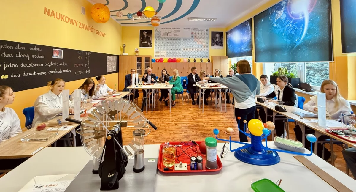 ECO, Zielona Pracownia powstała Zespole Szkolno Przedszkolnym - zdjęcie, fotografia