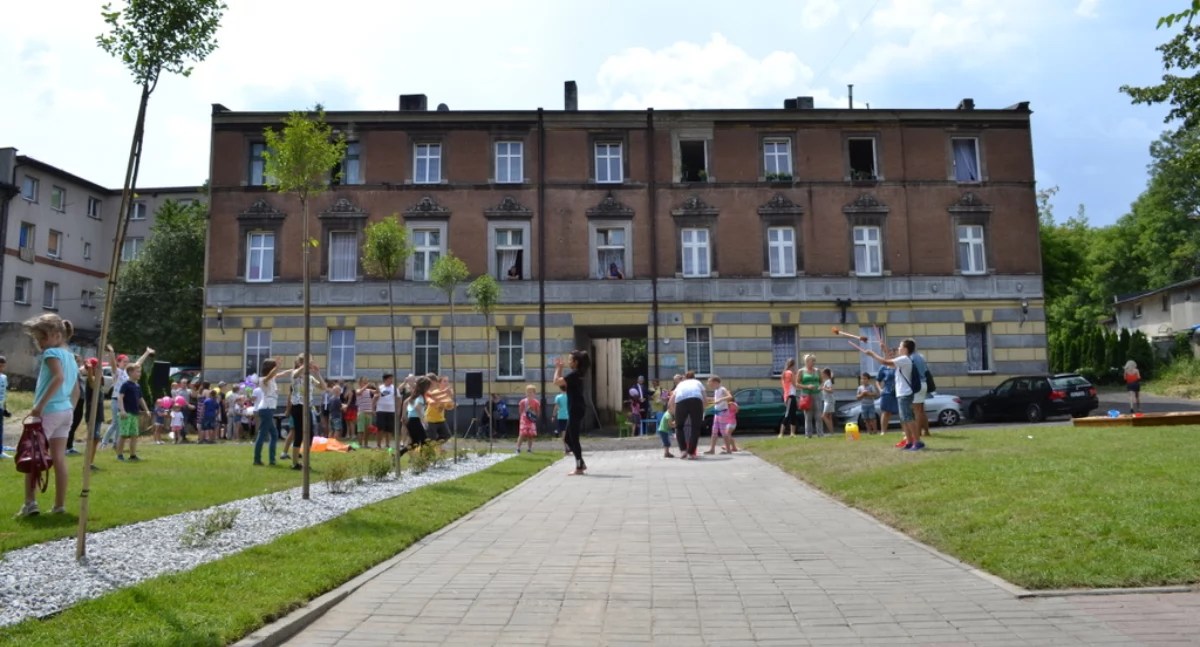 Kamienica przy Bytomskiej 17. Otwarcie odczarowanego podwórka. Fot. arch