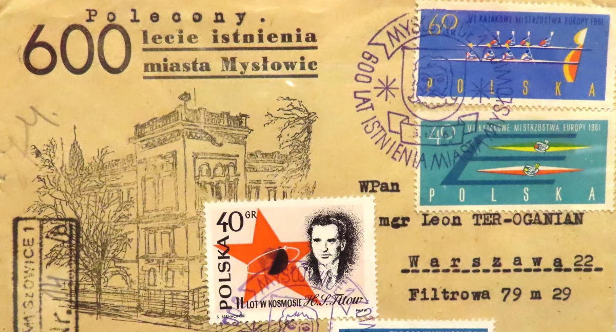 Historia, Mysłowickie rarytasy pocztowe - zdjęcie, fotografia