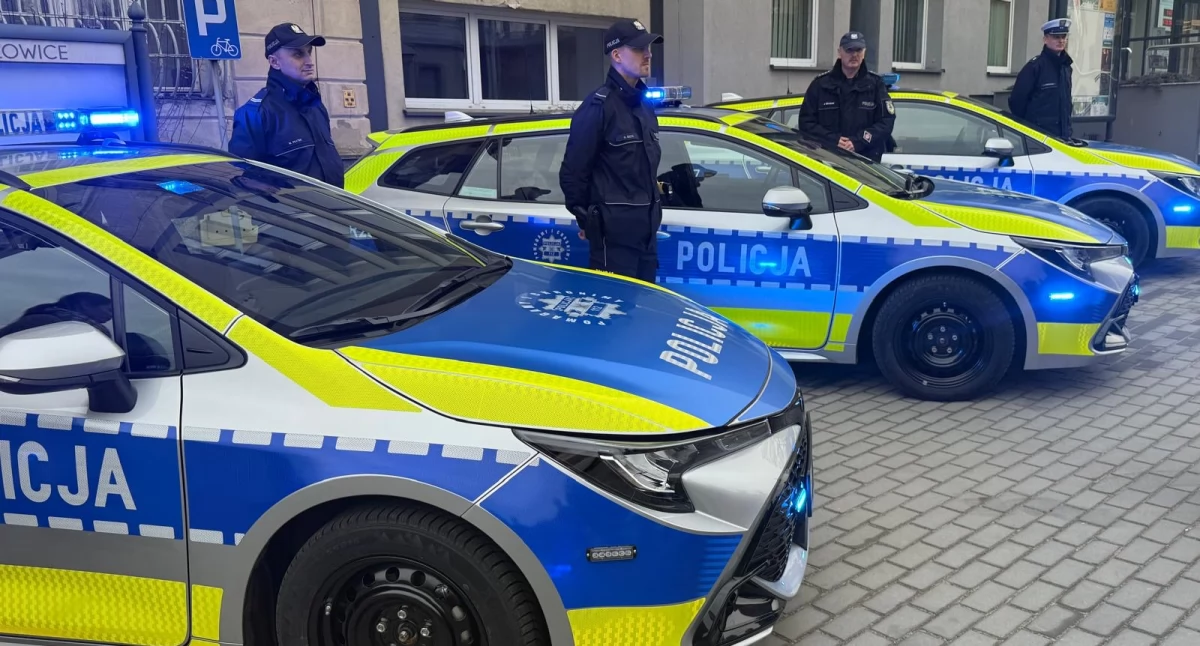 NEWS, Nowoczesne hybrydowe radiowozy wyjadą ulice Mysłowic - zdjęcie, fotografia