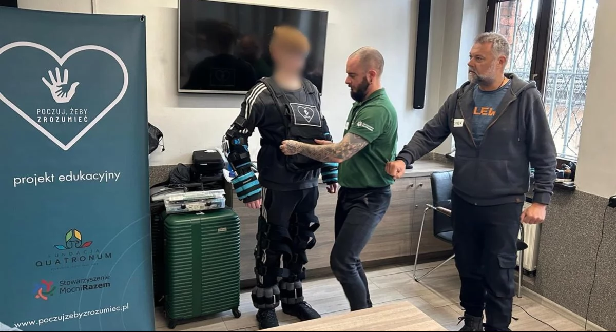 NEWS, Lekcja empatii mysłowickim areszcie - zdjęcie, fotografia