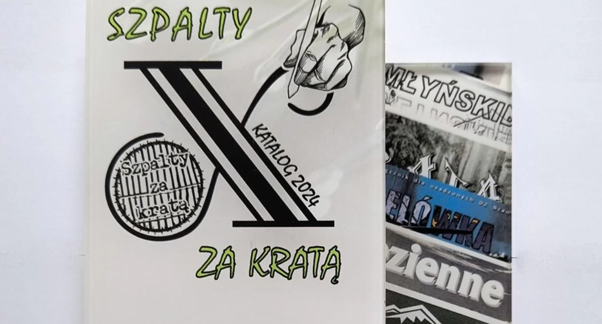 Słowo pisane, Gazeta więzienna mysłowickiego aresztu najlepsza Polsce - zdjęcie, fotografia