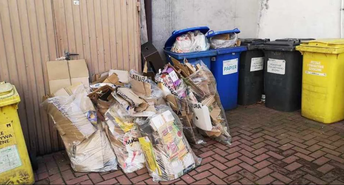 ECO, PSZOKU Chełmie Śląskim tylko dyskietką - zdjęcie, fotografia