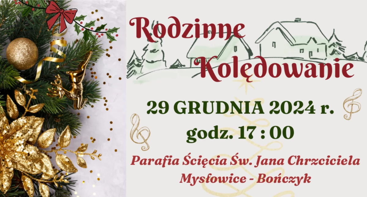 Koncerty i muzyka, Parafia Bończyku zaprasza rodzinne kolędowanie - zdjęcie, fotografia