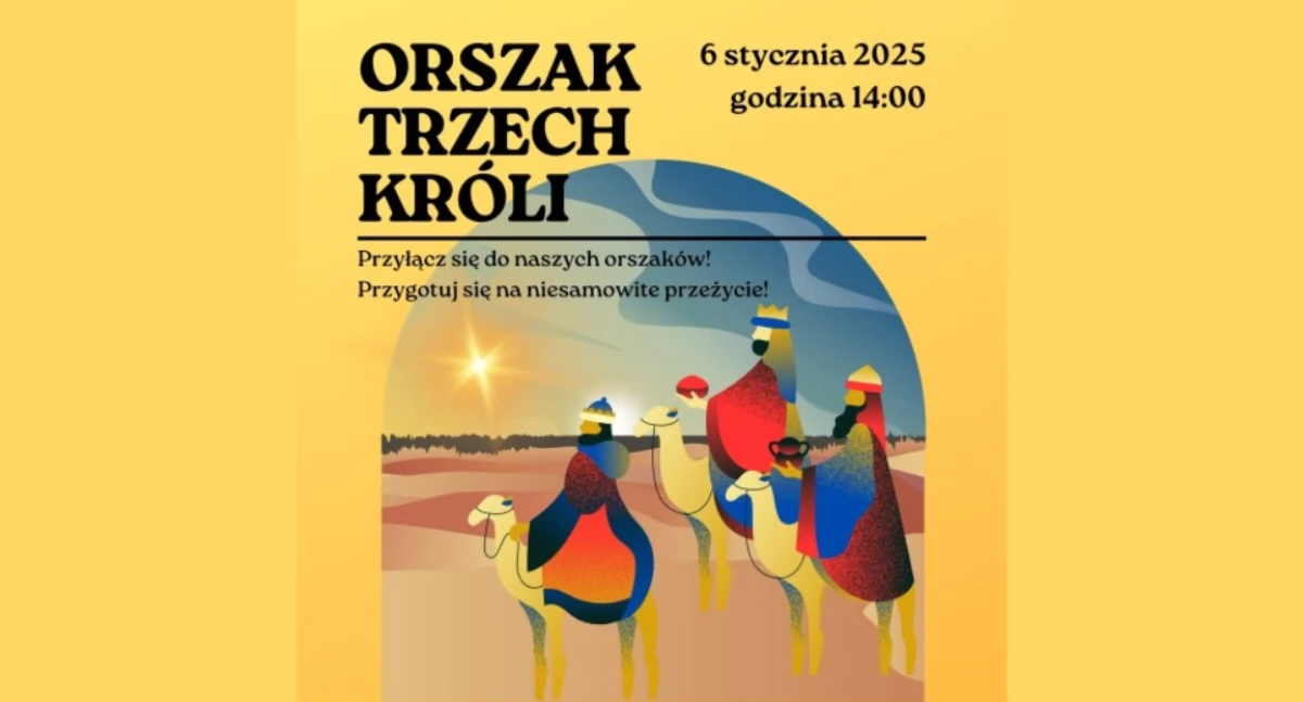 NEWS, Orszak Trzech Króli przejdzie ulicami Chełmu Śląskiego - zdjęcie, fotografia
