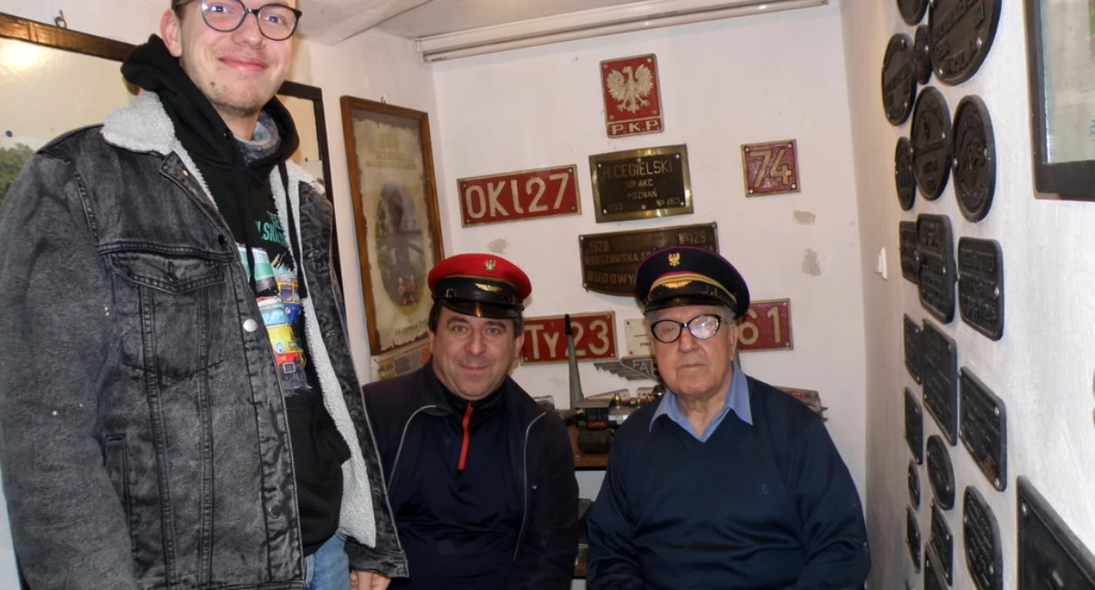 Historia, Morgach istnieje wyjątkowe minimuzeum kolejnictwa - zdjęcie, fotografia