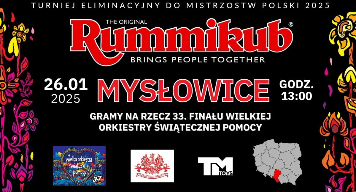 Rozrywka, Centralnym Muzeum Pożarnictwa odbędzie turniej Rummikuba rzecz WOŚP - zdjęcie, fotografia