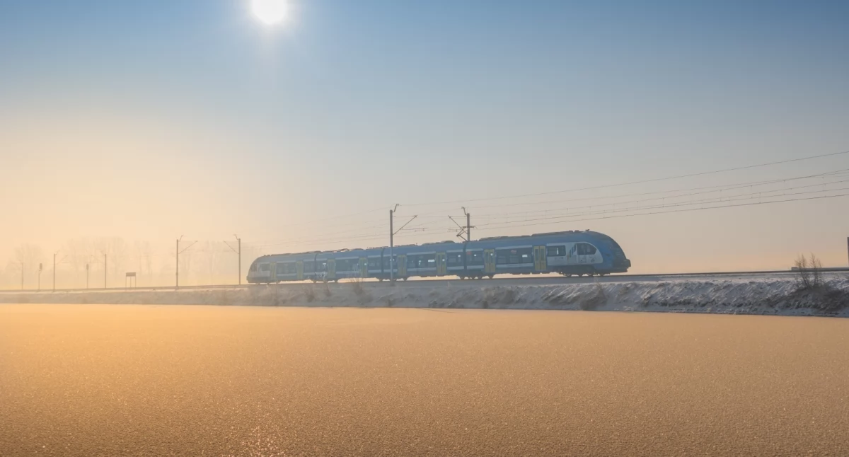 NEWS, Blisko pasażerów wybrało Koleje Śląskie - zdjęcie, fotografia