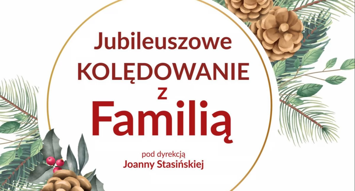 Koncerty i muzyka, Jubileuszowe kolędowanie Familią koncert Brzezinka - zdjęcie, fotografia