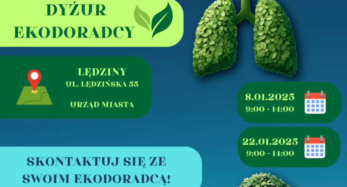 ECO, drugi mieszkańców Lędzin dostępny ekodoradca - zdjęcie, fotografia