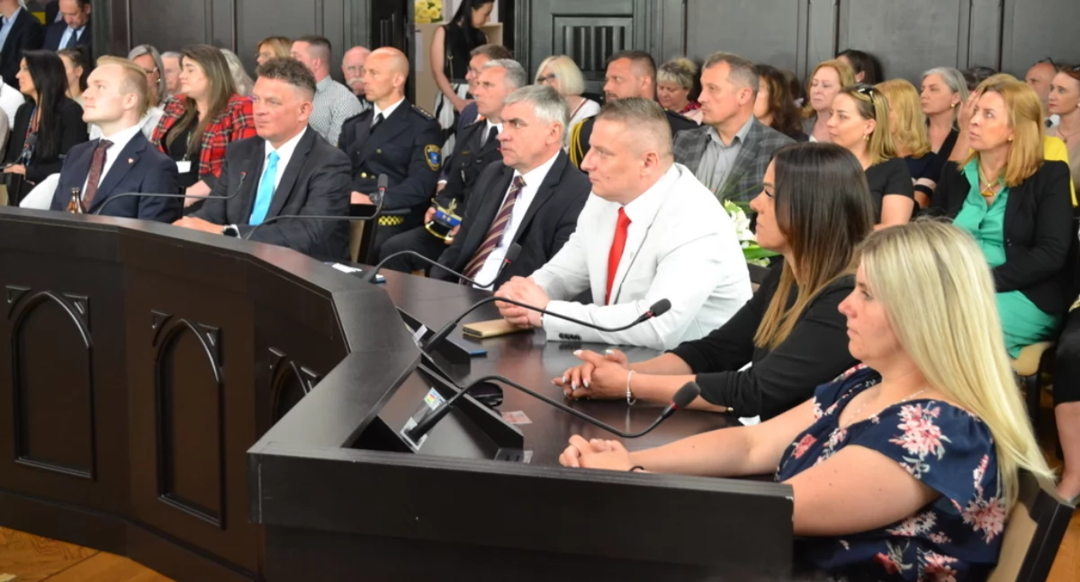 SAMORZĄD, Sesja Miasta Mysłowice stycznia Porządek obrad - zdjęcie, fotografia