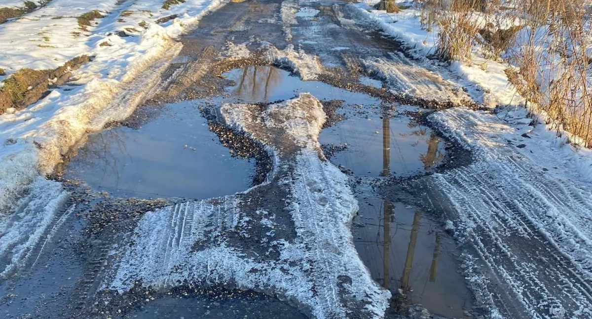 NEWS, Ogrodowej deweloper zniszczył prowizoryczny dojazd Miasto reaguje - zdjęcie, fotografia