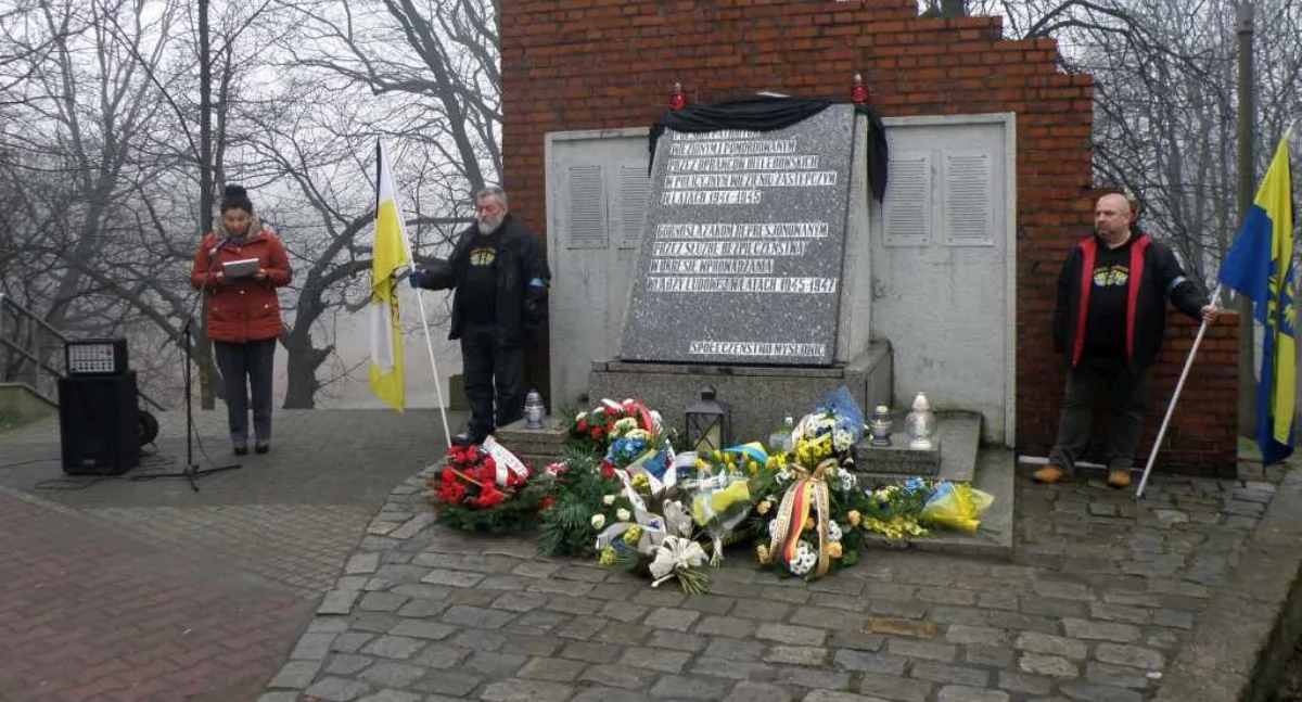 Historia, rocznica Tragedii Górnośląskiej Obchody Mysłowicach - zdjęcie, fotografia