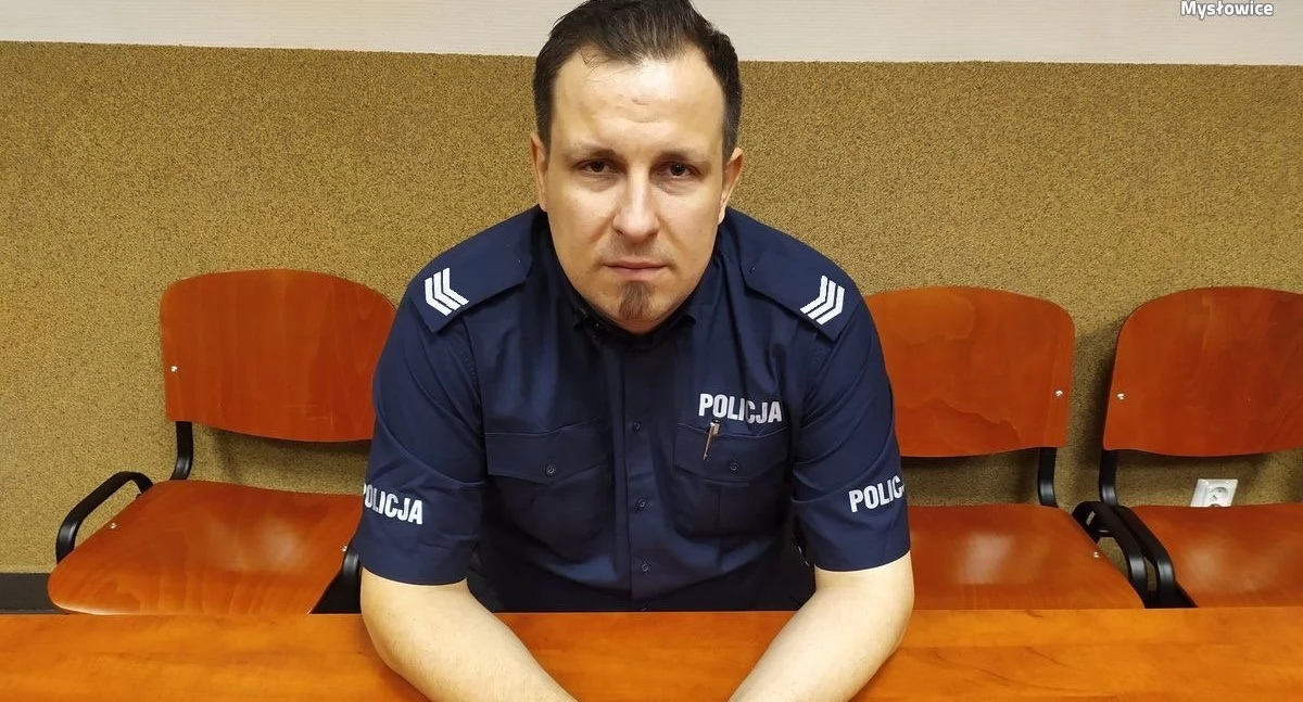 Kronika kryminalna, Dzielnicowy Piasku zatrzymał służbie wandala - zdjęcie, fotografia