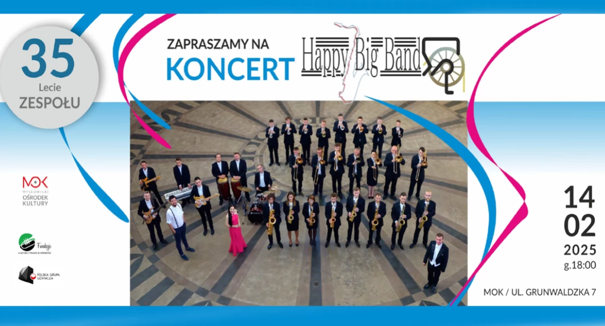 Koncerty i muzyka, Koncert Happy okazji lecia zespołu - zdjęcie, fotografia