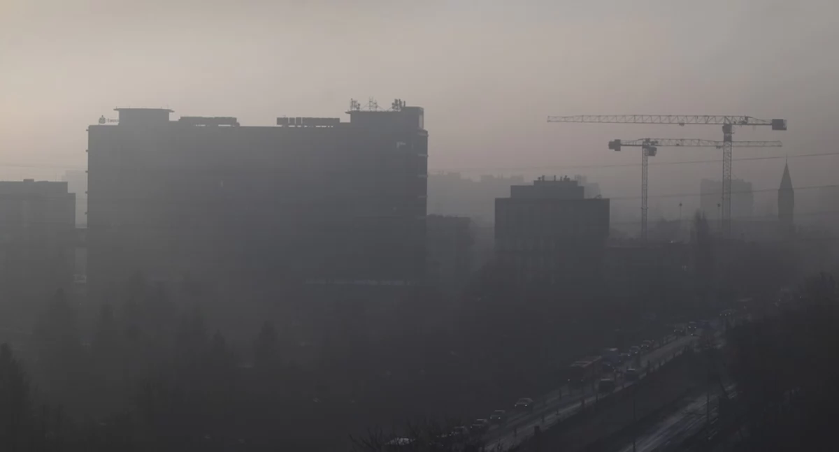 NEWS, mieszkańcy Mysłowic poirytowani mysłowickim smogiem Czują oszukani - zdjęcie, fotografia
