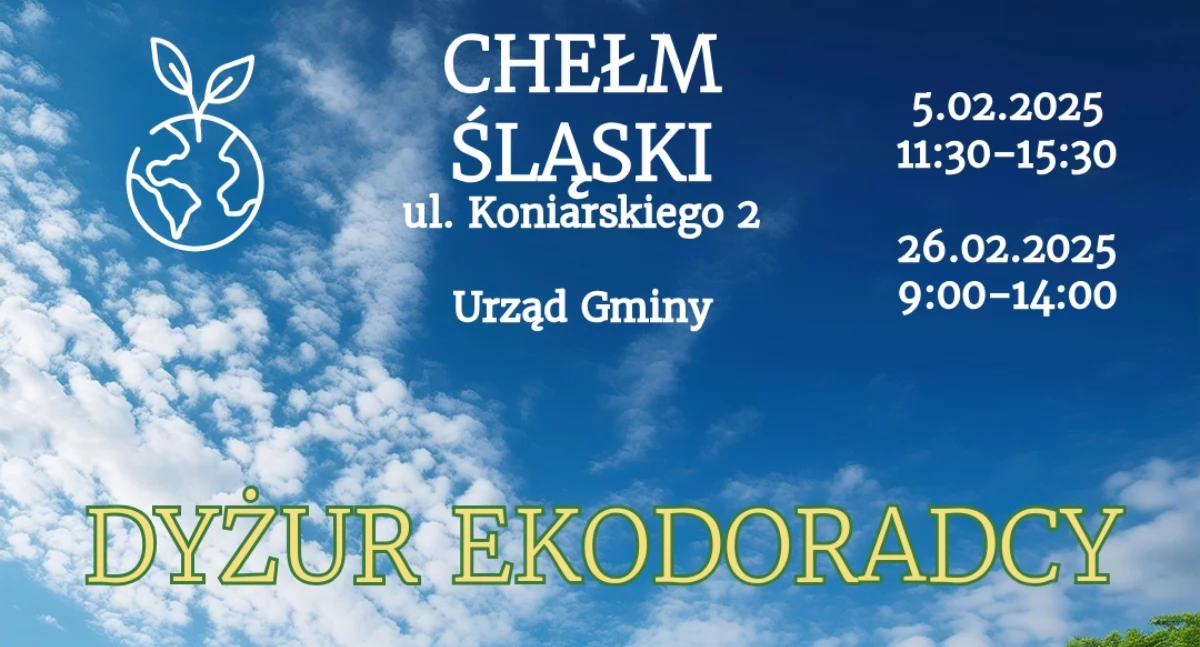 ECO, Dyżur ekodoradcy - zdjęcie, fotografia