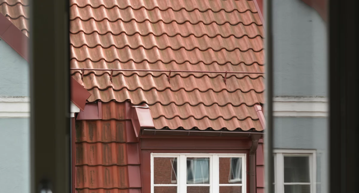 Informator gospodarczo reklamowy, Dachówki ceramiczne tradycja nowoczesność jednym - zdjęcie, fotografia