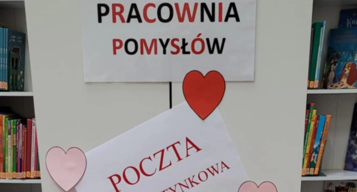 Słowo pisane, Walentynkowo karnawałowe aktywności mysłowickiej bibliotece - zdjęcie, fotografia