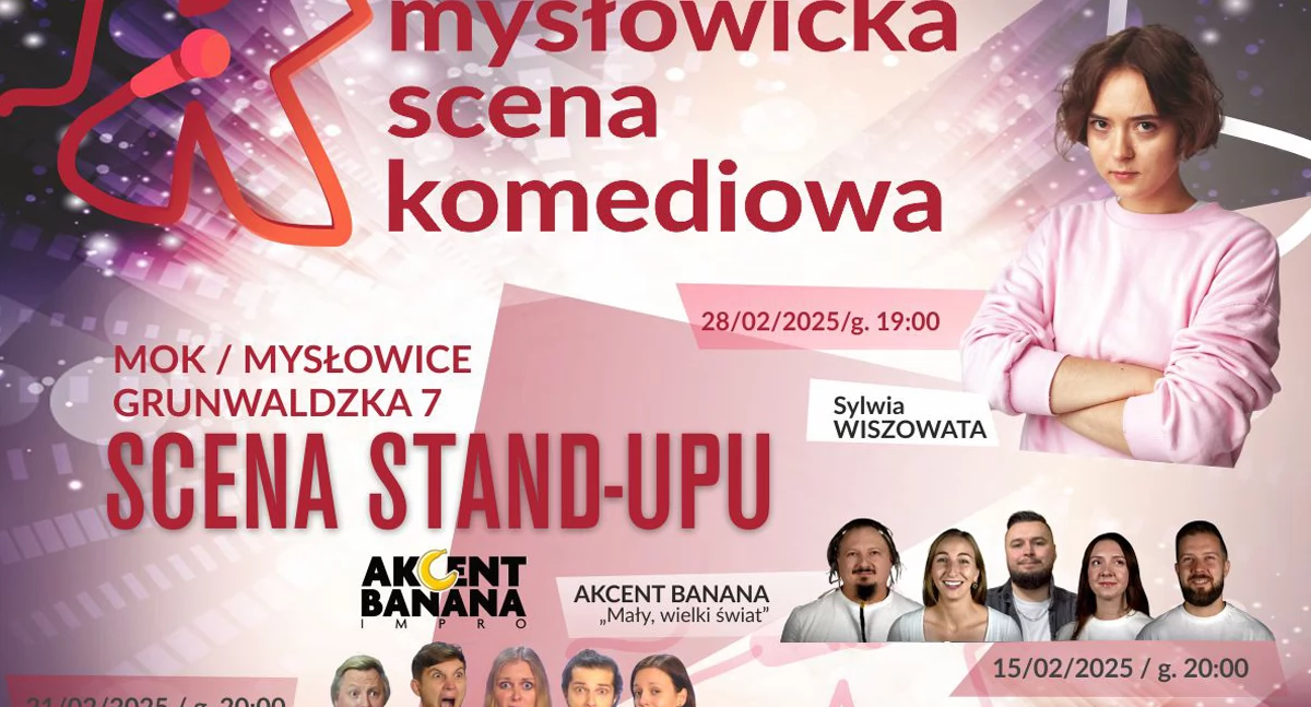 Rozrywka, Mysłowicka Scena Komediowa artystyczny - zdjęcie, fotografia