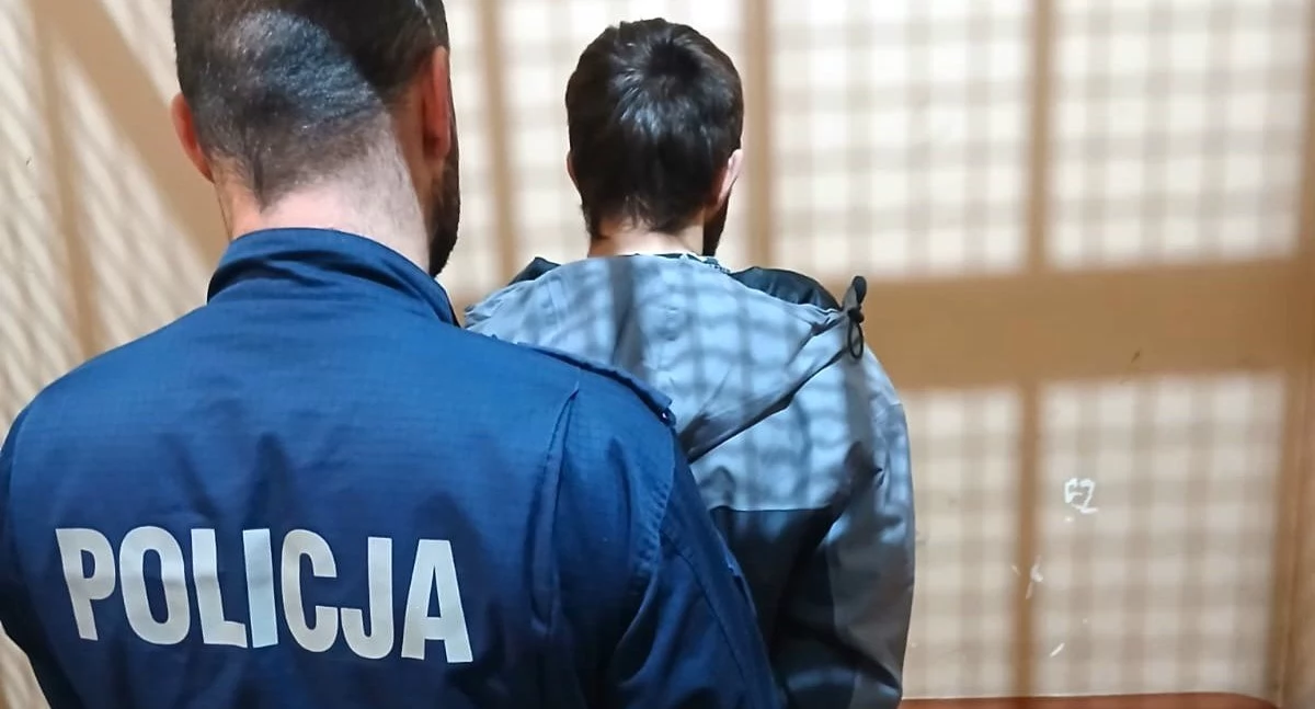 Komunikaty policji, Poszukiwani trafili za kraty - zdjęcie, fotografia
