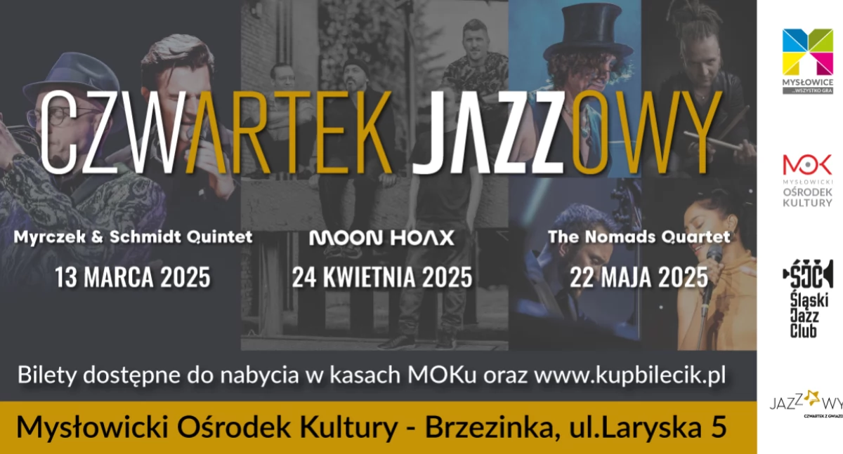 Koncerty i muzyka, Czwartki Jazzowe Brzezinka powrót muzycznych korzeni - zdjęcie, fotografia