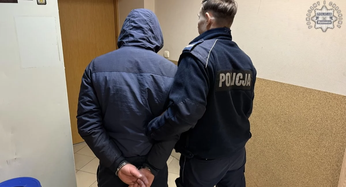 Kronika kryminalna, Ukradł puder twarzy poszarpał ekspedientkę - zdjęcie, fotografia