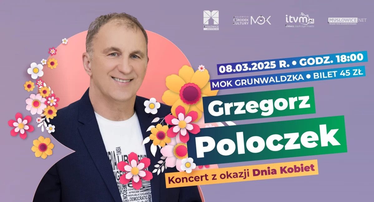 Koncerty i muzyka, Grzegorz Poloczek wystąpi - zdjęcie, fotografia