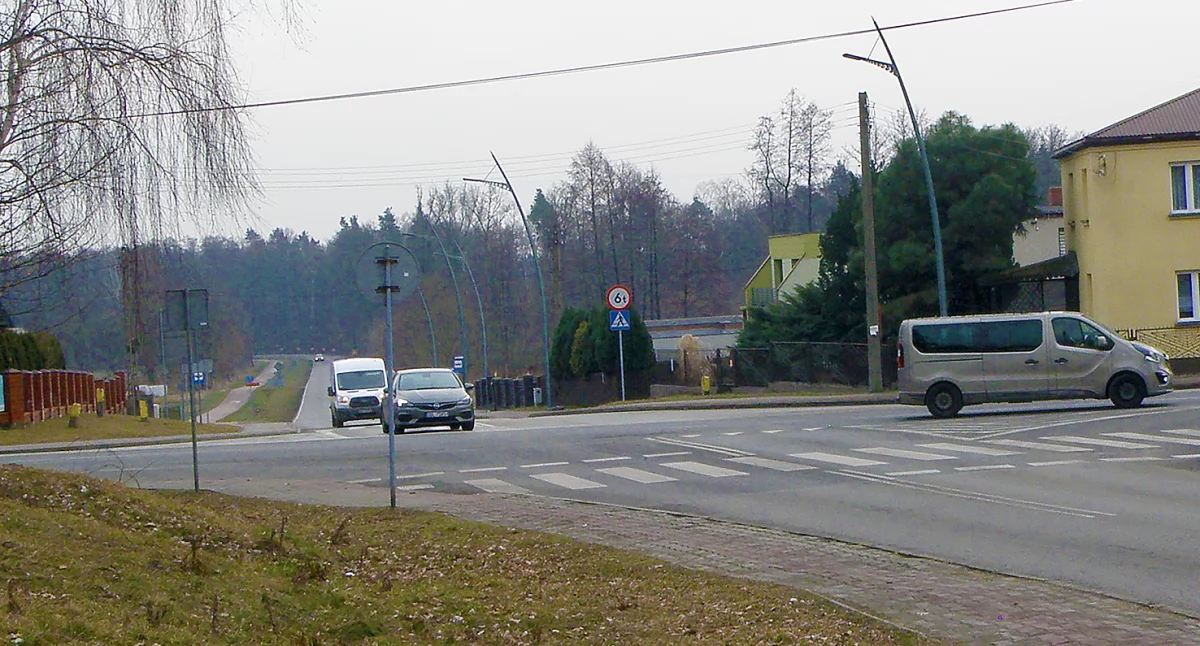 Skrzyżowanie ul. Pokoju i ul. Jagiellońskiej jest niebezpieczne i wymaga przebudowy