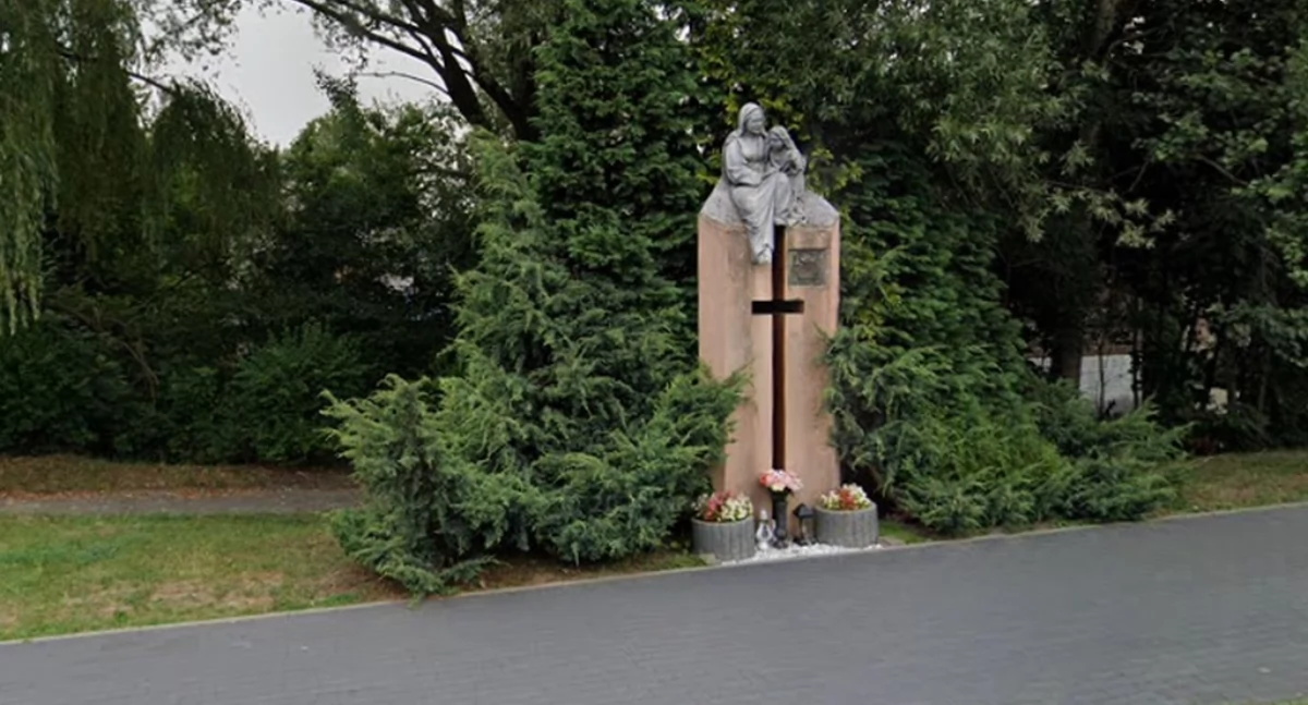 Pomnik św. Anny na Słupnej