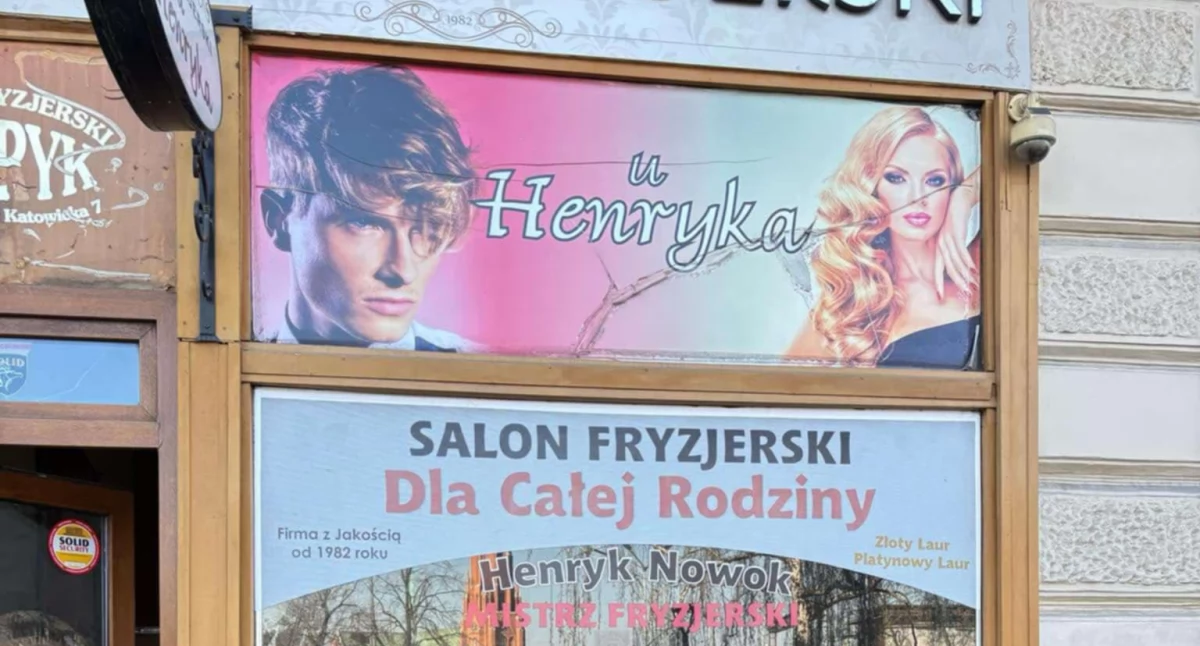 NEWS, życie znanego miejsca Mysłowicach salon fryzjerski przeobraża fotograficzny - zdjęcie, fotografia