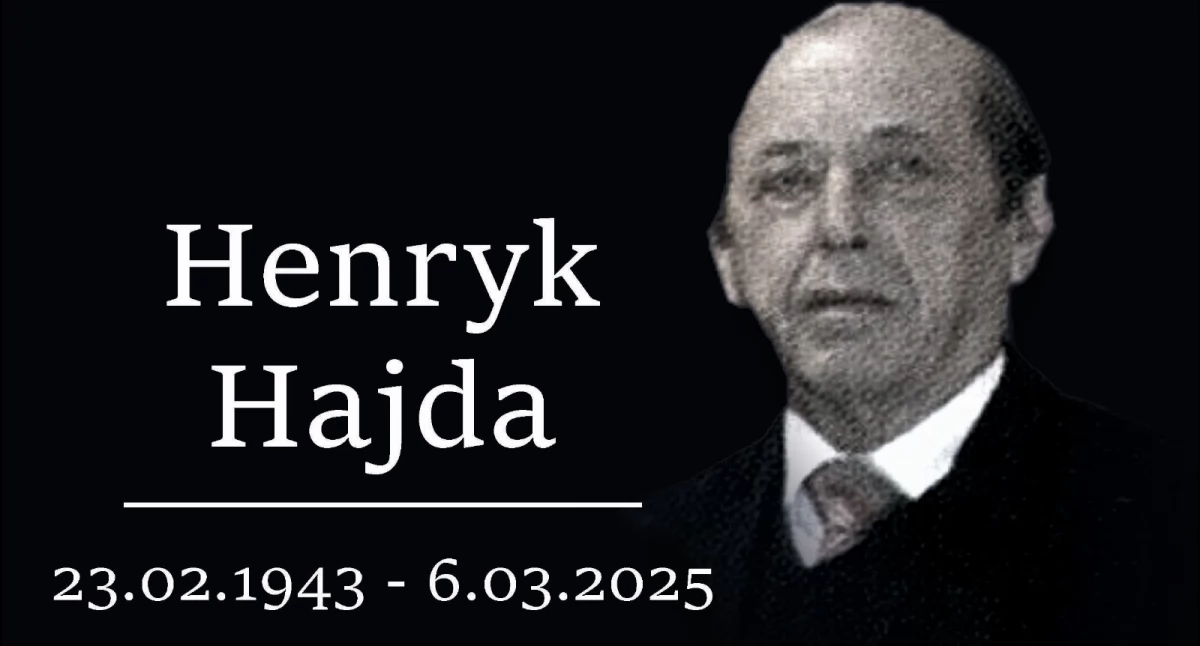 NEWS, Zmarł Henryk Hajda długoletni radny Miasta Imielin - zdjęcie, fotografia