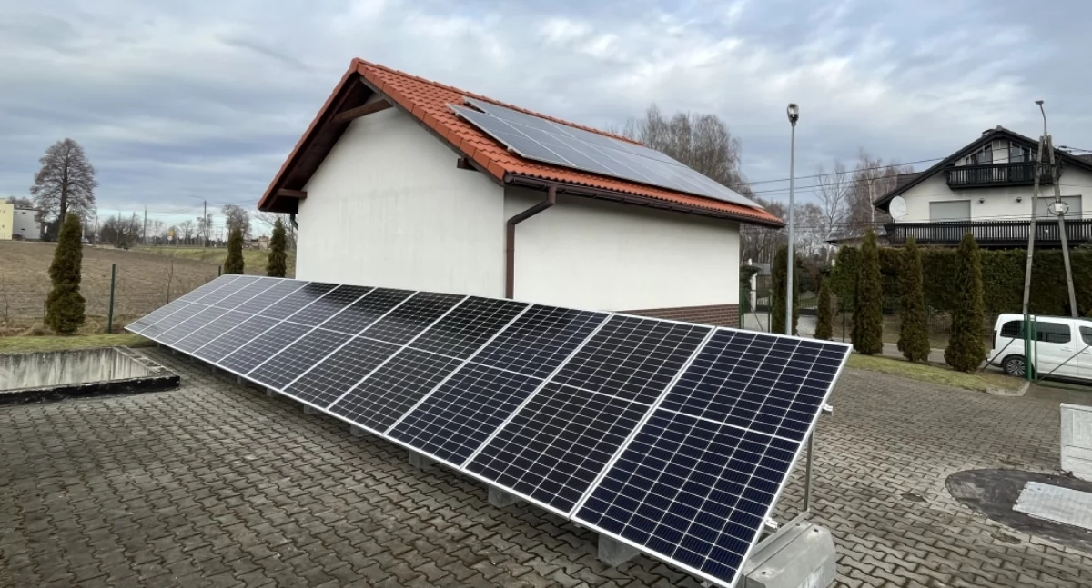 ECO, mln zł na fotowoltaikę - zdjęcie, fotografia