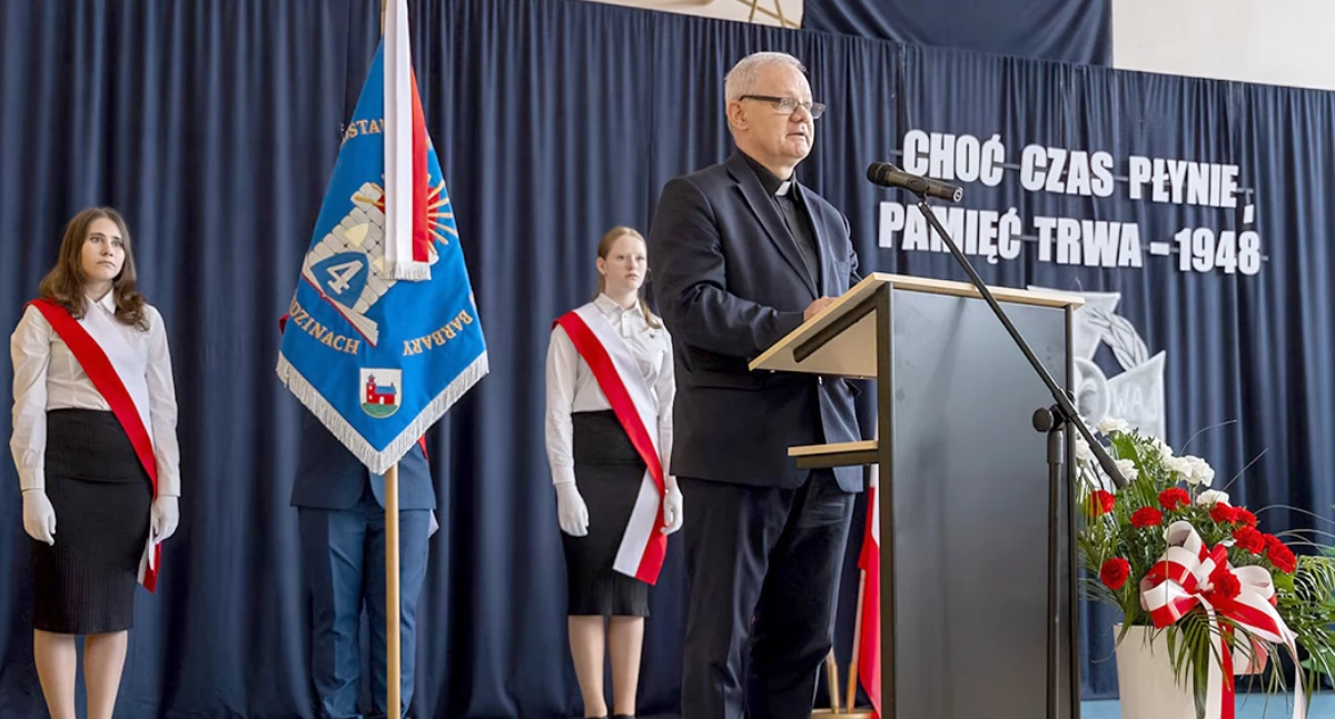 W Lędzinach upamiętniono młodzieżową organizację antykomunistyczną „Tajne Harcerstwo Krajowe – Szeregi Wolności”