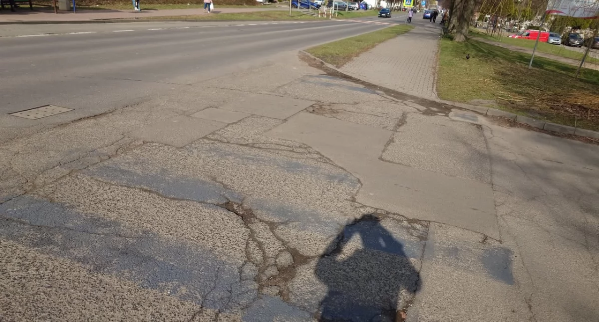 NEWS, Dlaczego zlikwidowali oznakowane przejście pieszych - zdjęcie, fotografia
