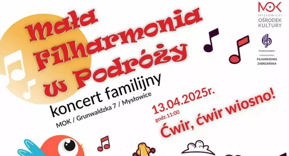 Rozrywka, Mała Filharmonia Podróży Ćwir ćwir wiosno - zdjęcie, fotografia