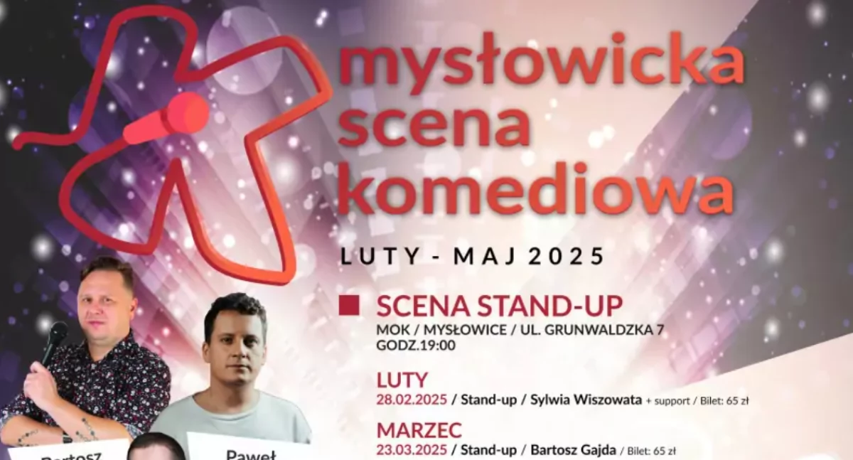 Rozrywka, stand gościem specjalnym będzie prezydent Mysłowic - zdjęcie, fotografia