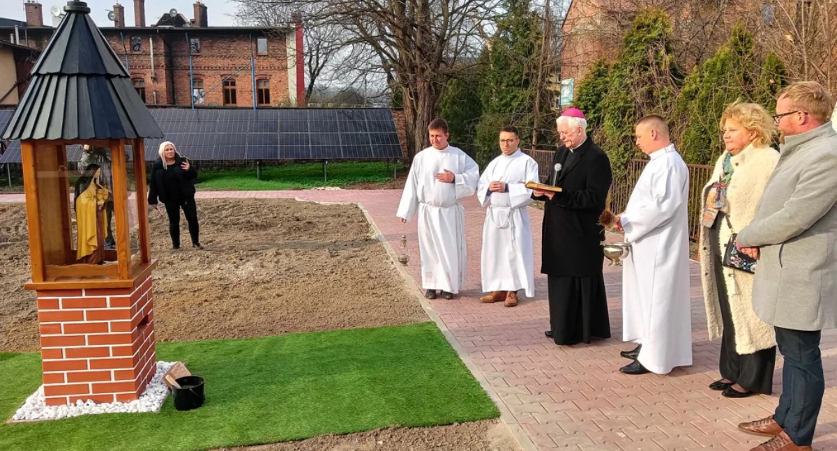 NEWS, Hospicjum Cordis wraca Mysłowic Konsek Cordis Brzezince otwarty - zdjęcie, fotografia