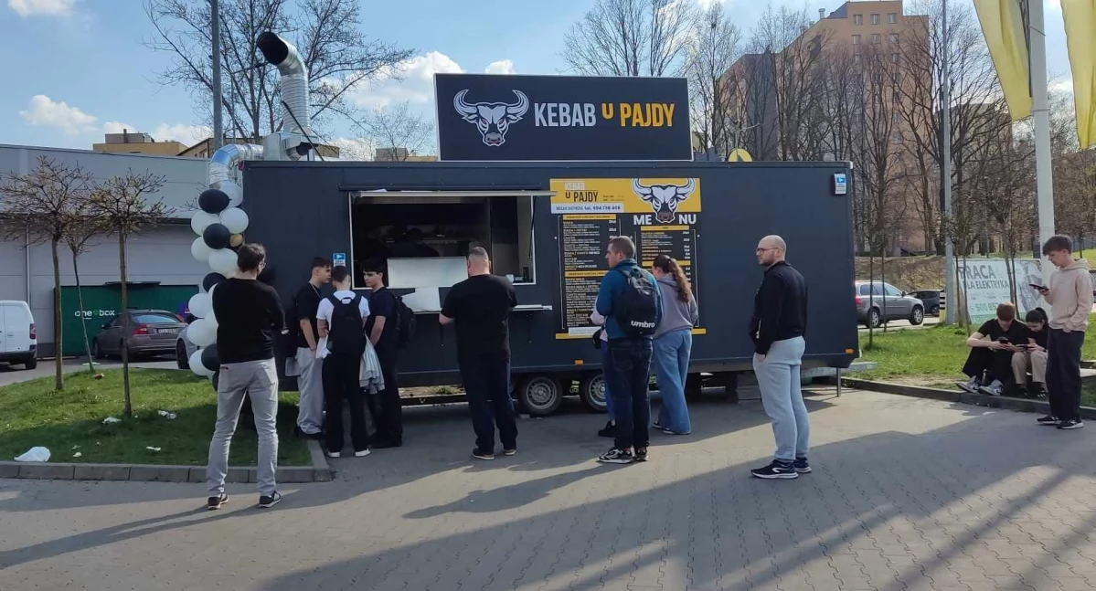 NEWS, kebab Wielkiej Skotnicy - zdjęcie, fotografia