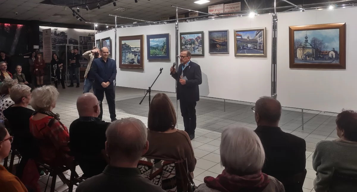 Sztuki plastyczne, Adamem Plackowskim leśnych ścieżkach wystawa muzeum miasta - zdjęcie, fotografia