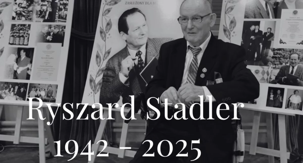 SAMORZĄD, Zmarł Ryszard Stadler - zdjęcie, fotografia