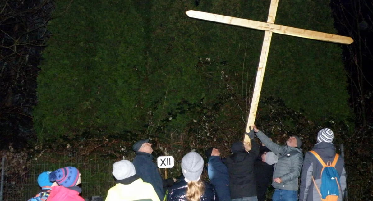 NEWS, Drogi krzyżowe Brzęczkowicach Morgach - zdjęcie, fotografia