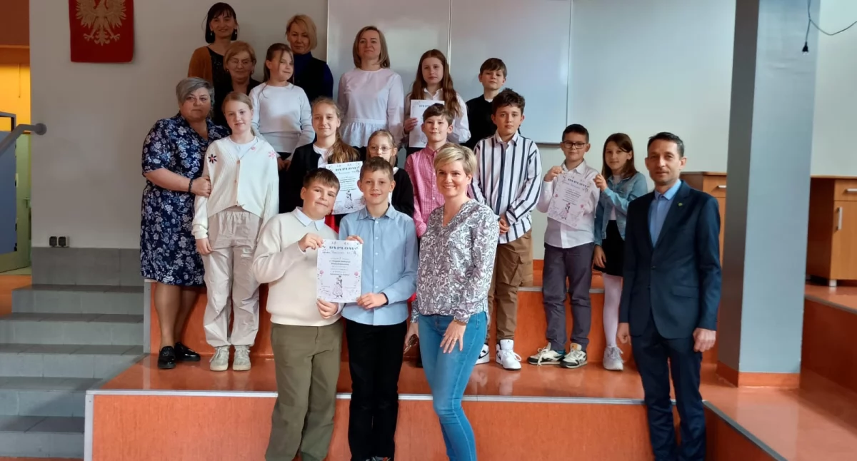 EDUKACJA, Międzyszkolny sprawdzian wiedzy Śląsku - zdjęcie, fotografia
