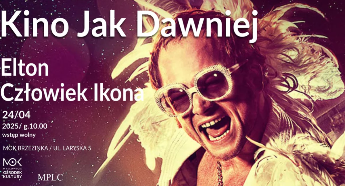 Rozrywka, Eltonie Johnie zaprasza Brzezinka - zdjęcie, fotografia