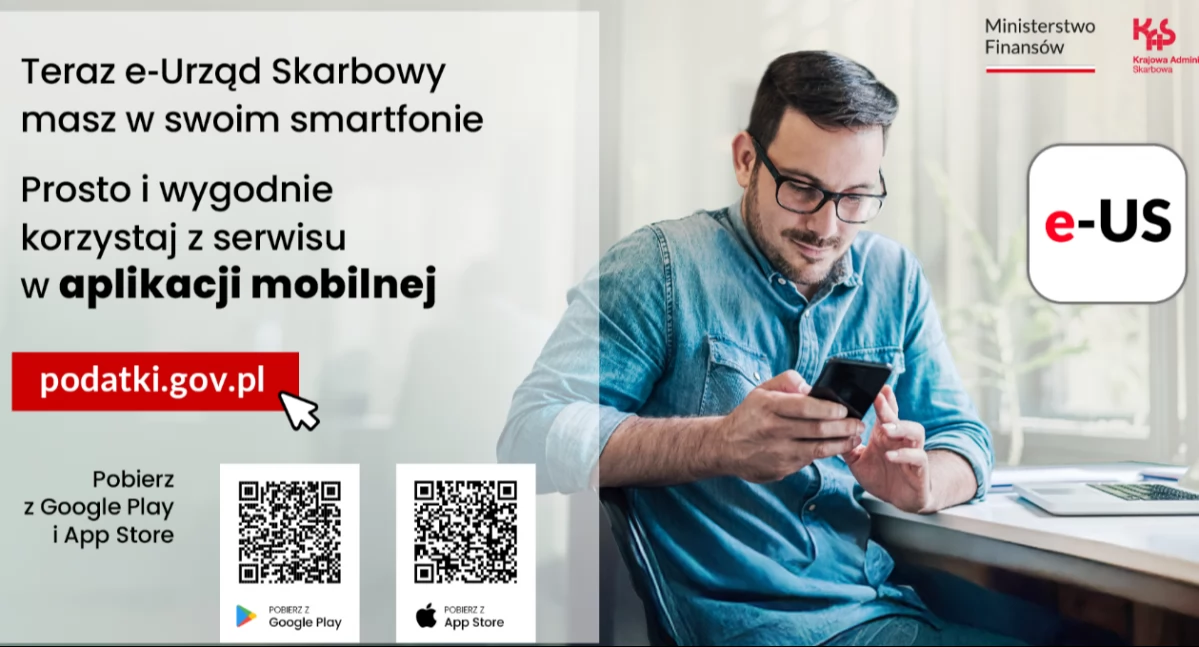 NEWS, Aplikacja Urząd Skarbowy bezpieczne szybkie wygodne załatwianie spraw urzędowych online - zdjęcie, fotografia