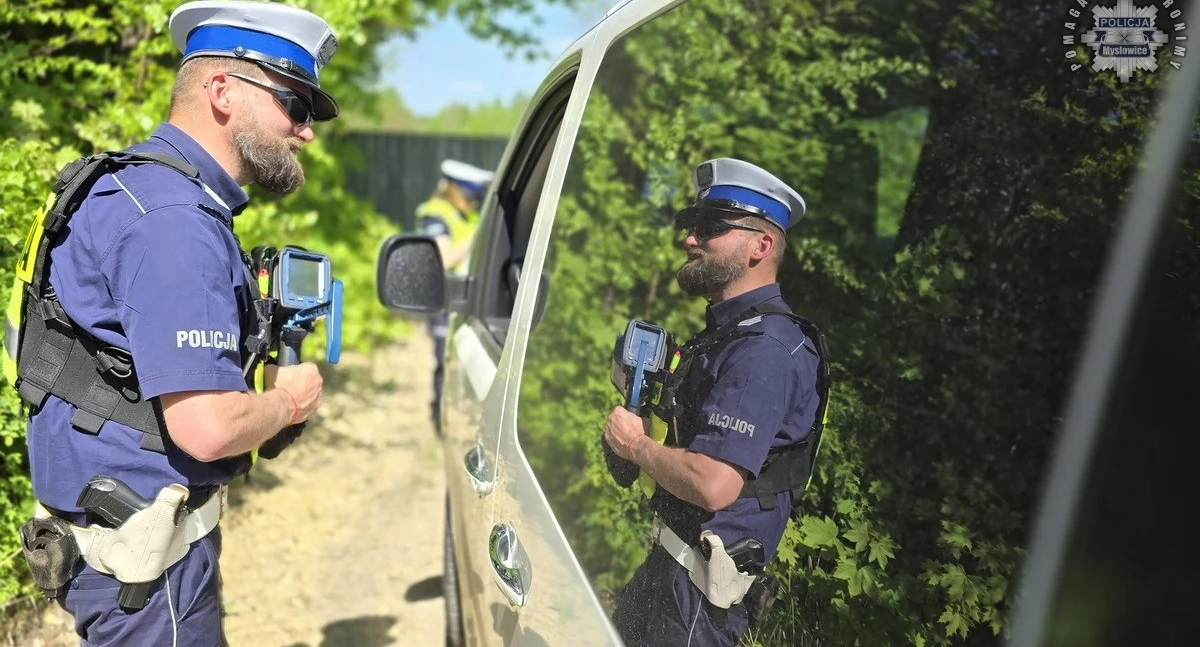 Kronika kryminalna, Nietrzeźwa majówka drogach Mysłowic - zdjęcie, fotografia