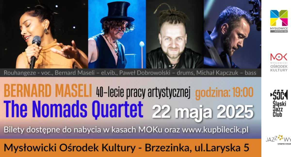Koncerty i muzyka, Czwartek jazzowy Bernard Maseli czterdziestolecie pracy scenicznej - zdjęcie, fotografia