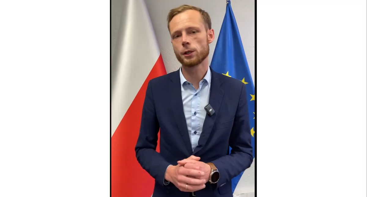 Burmistrz Lędzin – Marcin Majer