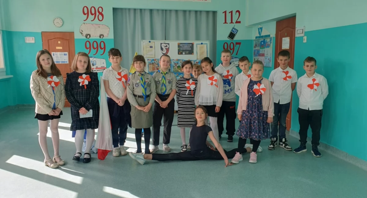 EDUKACJA, Międzyszkolny Konkurs wiedzy Śląsku Polsce Europejskiej „Najmłodsi Europie” - zdjęcie, fotografia