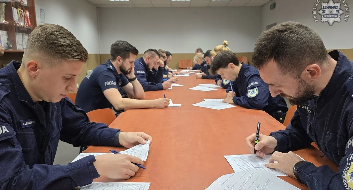 NEWS, Mysłowiccy policjanci walczą udział „Patrolu 2025” - zdjęcie, fotografia